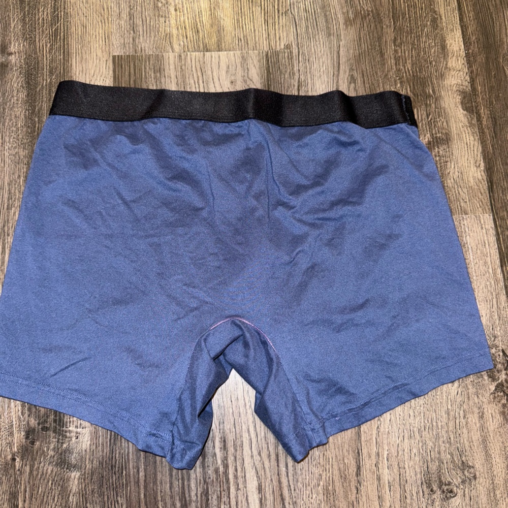 Calvin Klein Men's Athletic Shorts in Blue and Black